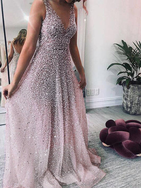 Sequin Grenadine Sparkly Glitter Birthday Prom Evening Party Fairy Prom Maxi Dress