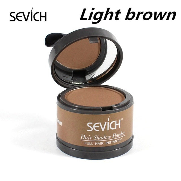 Volumizing Hair Fluffy Black Root Line Shadow Hair Concealer Coverage
