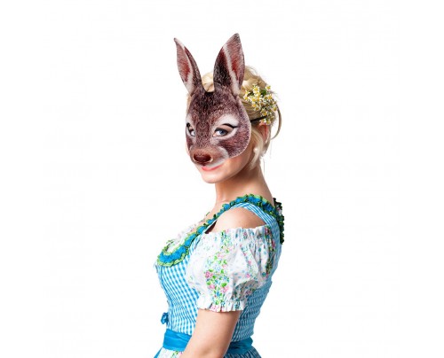 Easter Bunny Mask Cosplay Headgear Cos Prop