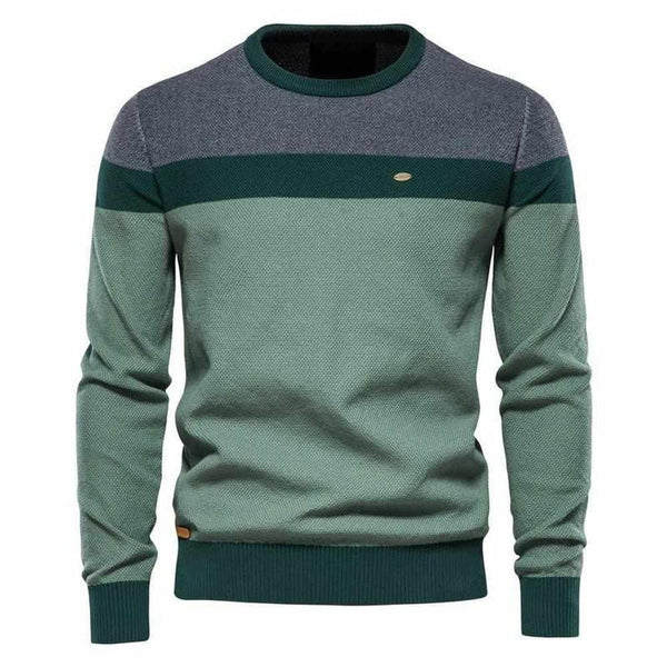 Saint Morris Striped Weekend Sweater