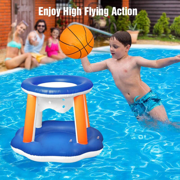 Swimming Pool Basketball & Volleyball Inflatable Pool Floats Sets Pool Toys