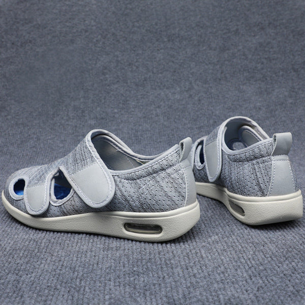 Plus Size Wide Diabetic Shoes For Swollen Feet Width Shoes-WD017