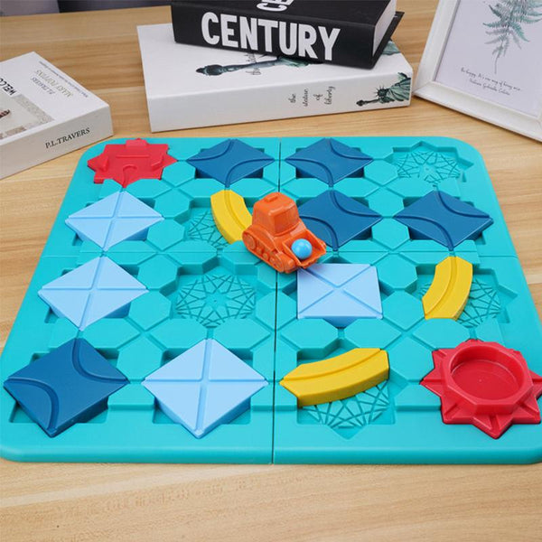 Road Maze Board 118 Challenges Educational Toys