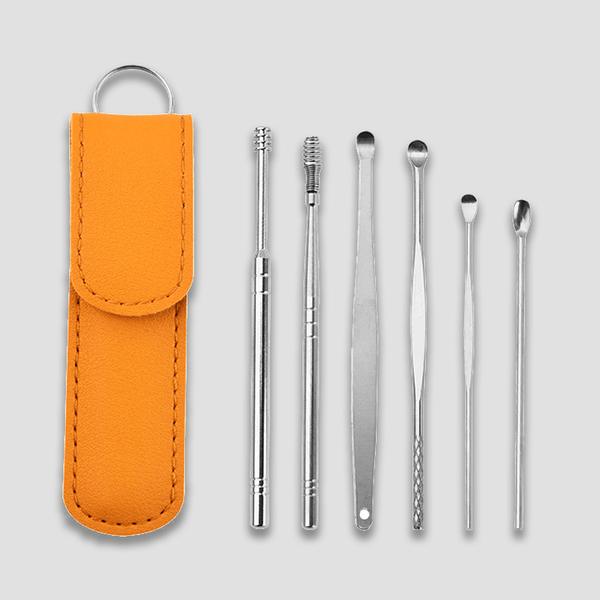 Spring Earpick Set