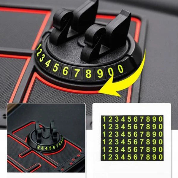 NON-SLIP phone pad for 4-in-1 car