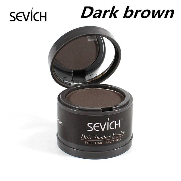 Volumizing Hair Fluffy Black Root Line Shadow Hair Concealer Coverage