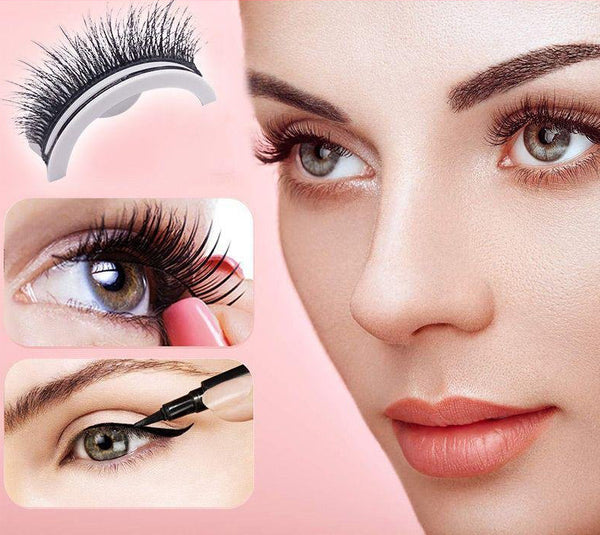 Reusable Self-Adhesive Eyelashes