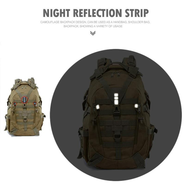 Military Tactical Outdoor Backpack