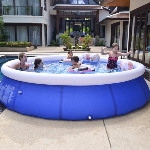Family inflatable swimming pool for Adults Children Above Ground backyard swiming Pool Outdoor round pool