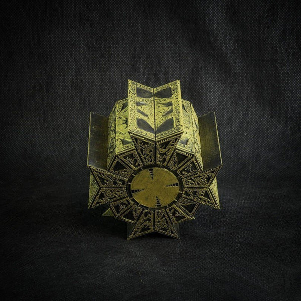 Working Lemarchand's Lament Configuration Lock Puzzle Box From Hellraiser