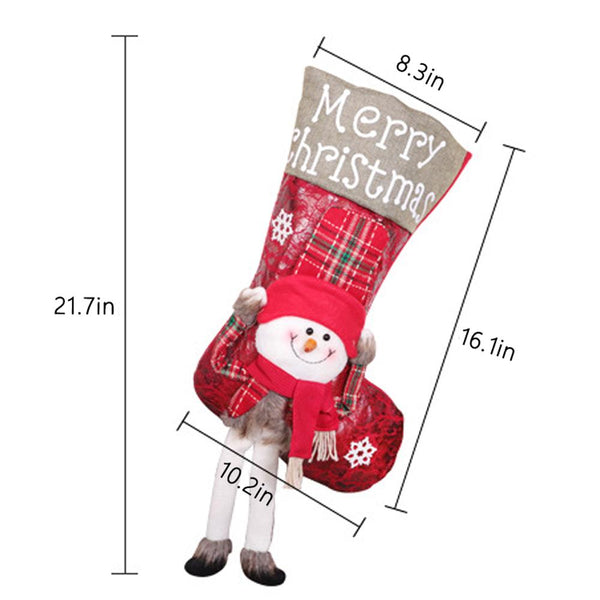 Christmas Decoration Children's Candy Bag Gift Bag Christmas Stocking