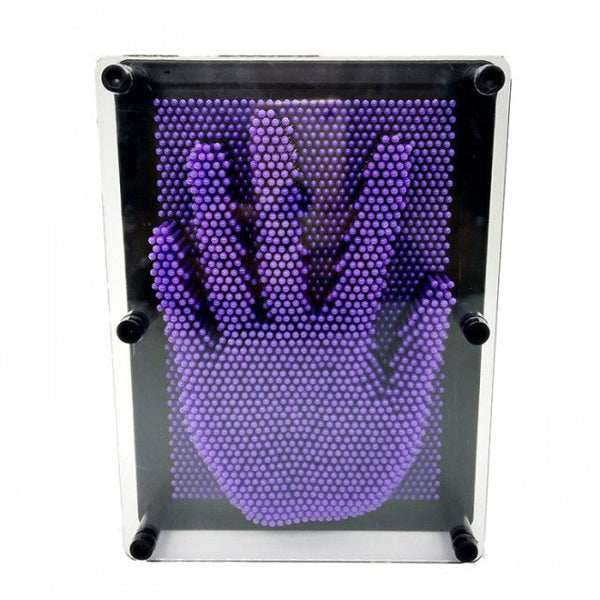 Pin Art DIY 3D Sculpture