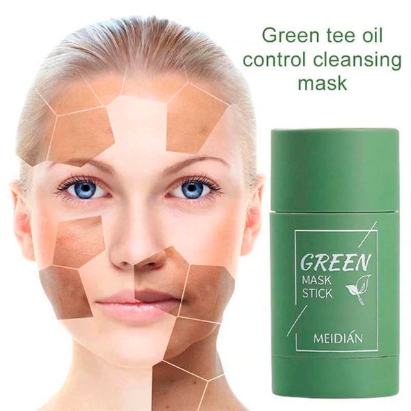Greenglu Poreless Deep Cleanse Green Tea Mask