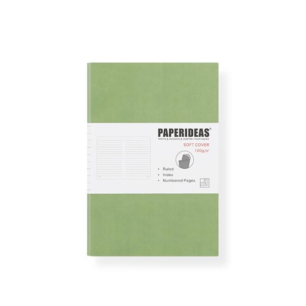 A5 Soft Cover Journal Notebook (Dot/Grid/Line/Blank)