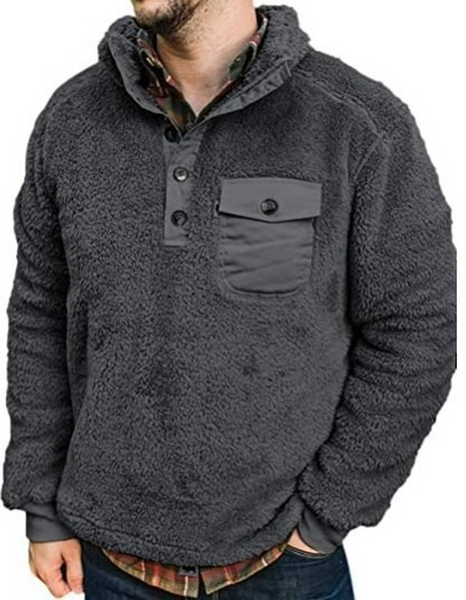 Romanado Fleece Jacket Cow Print Button Jacket Houndstooth Jacket Funny Gifts