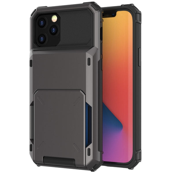Orbit Shockproof iPhone Wallet Case For 14, 15 & 16 Series
