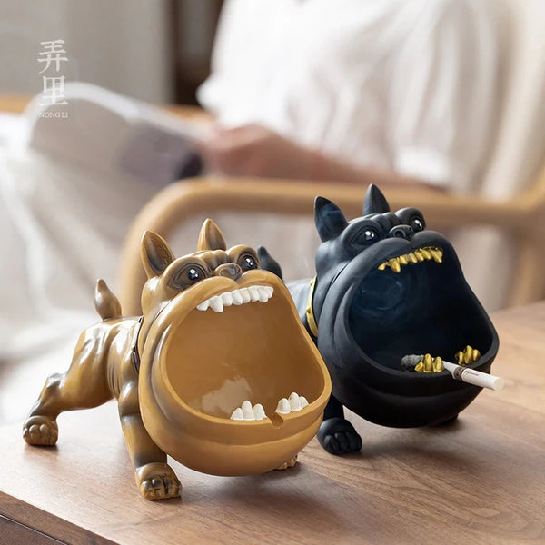 Cartoon Dog Ashtray