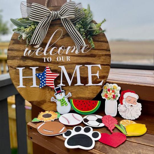 Interchangeable Door Hanger