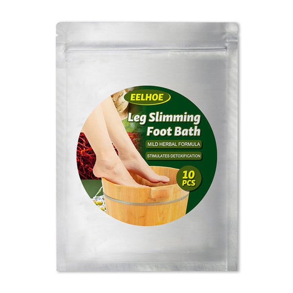 Lymphatic Drainage Ginger Foot Soak