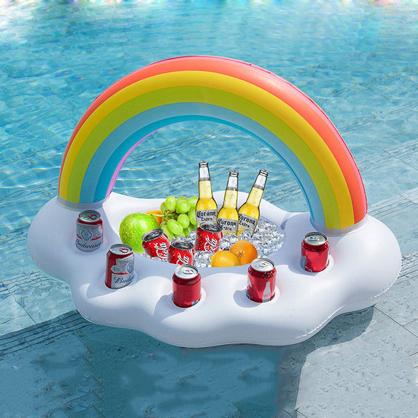 Inflatable Cup Holder Swimming Pool Float Pool Toy