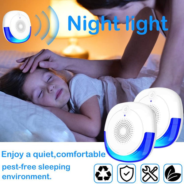 Electronic Plug in Indoor Ultrasonic Pest Repellent 6 Packs