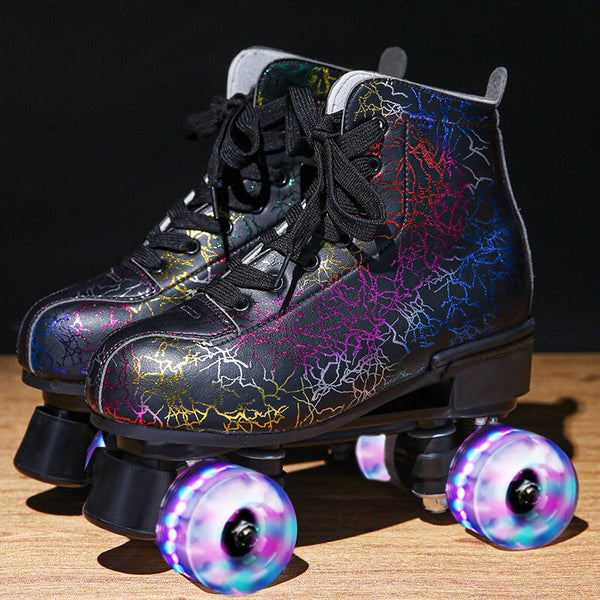 Lightning Flash Roller Skates