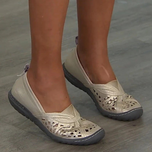 Breathable Women's Flat Shoes