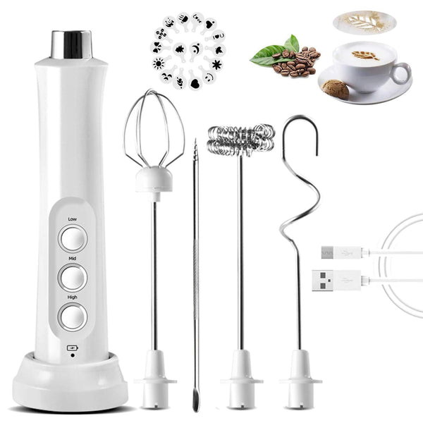 Handheld Electric Milk Frother
