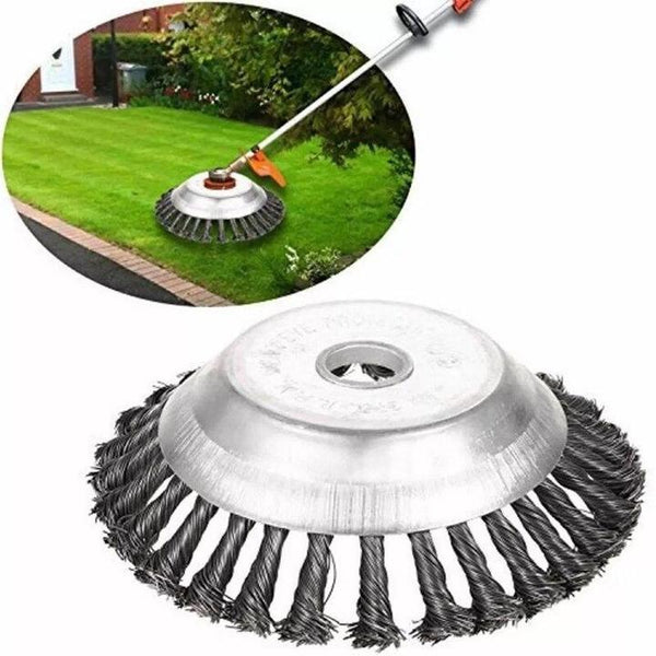 Steel Wire Brush Cutter Trimmer Head