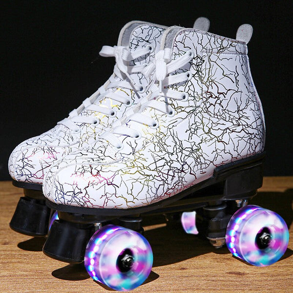 Lightning Flash Roller Skates