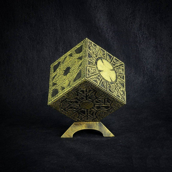 Working Lemarchand's Lament Configuration Lock Puzzle Box From Hellraiser
