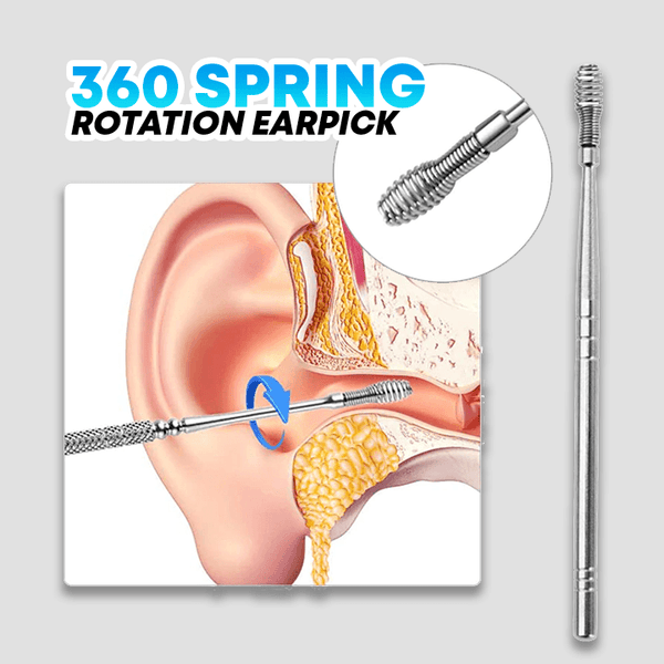 Spring Earpick Set