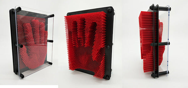 Pin Art DIY 3D Sculpture