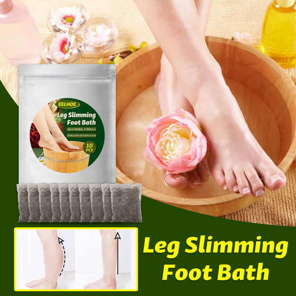 Lymphatic Drainage Ginger Foot Soak