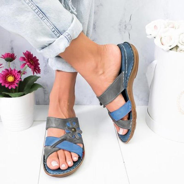 Gladiator Strap Sandals for Bunion Rectification