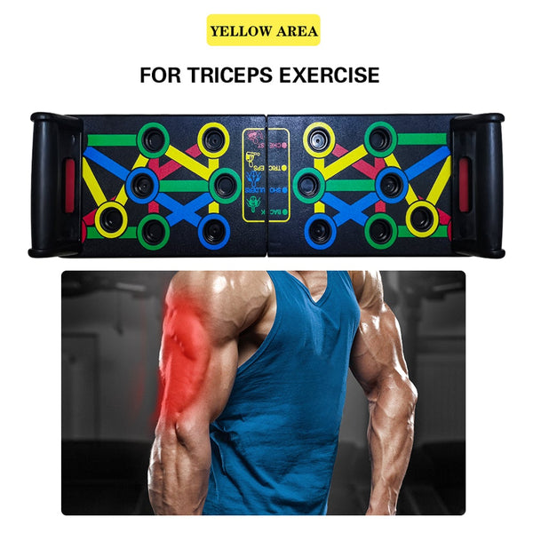 Push Up Rack Board