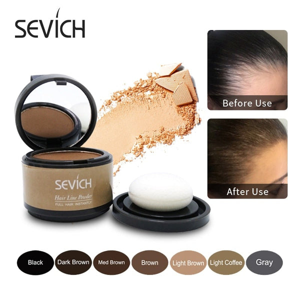 Volumizing Hair Fluffy Black Root Line Shadow Hair Concealer Coverage