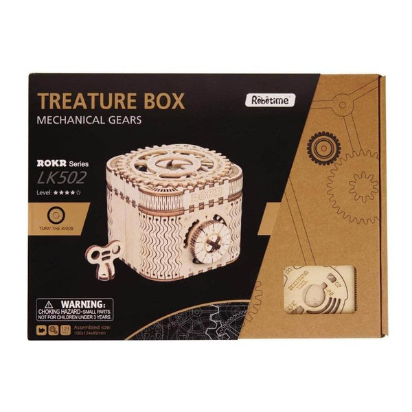 Treasure Box 3D Wooden Puzzle LK502