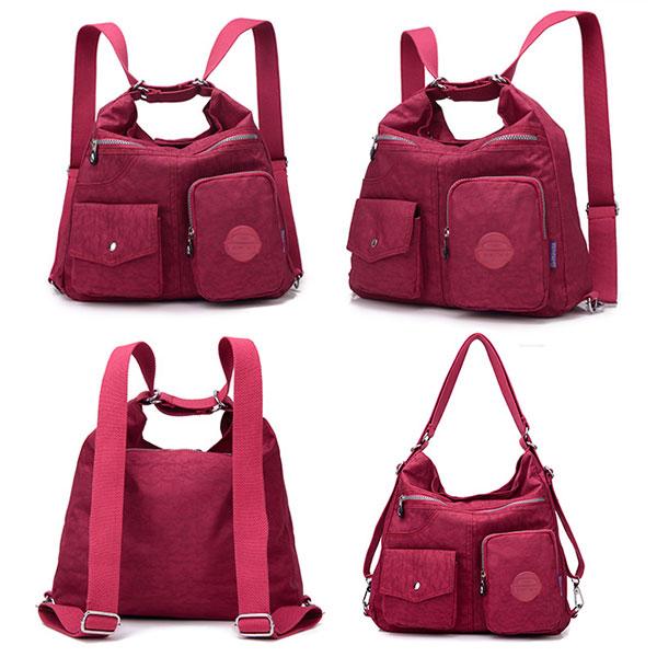 Waterproof Shoulder Bag Travel Backpack