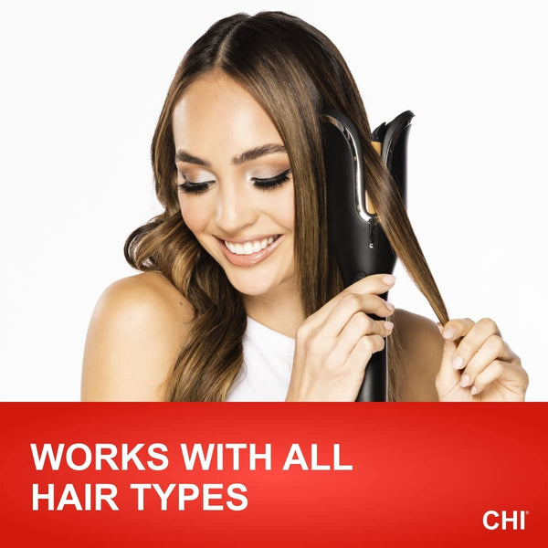 Magic automatic hair curling iron