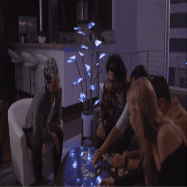 The Magical LED Houseplant