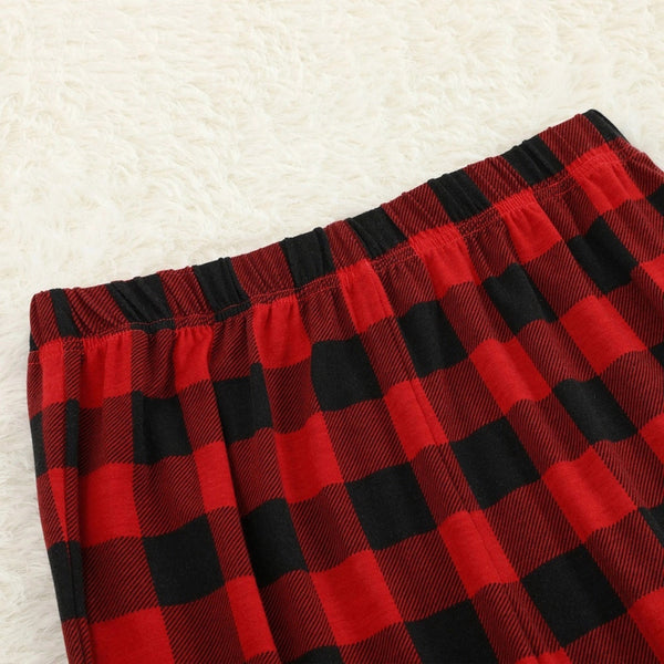 Christmas Pajamas Family Clothing Mother And Daughter Dad Son Clothes Family Look Christmas Family Pajamas