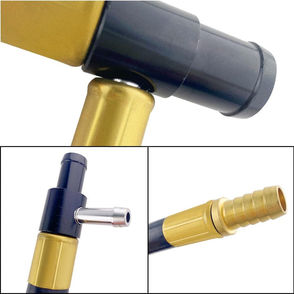 2011-2015 GMC Chevy 6.6L Duramax EGR Valve Cooler Delete Kit Black Off Plate