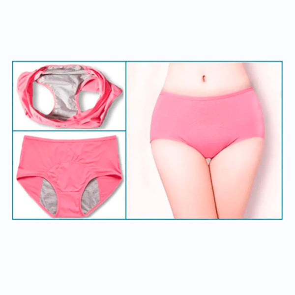 Wall New NaterialSet High Waist Leak Proof Panties