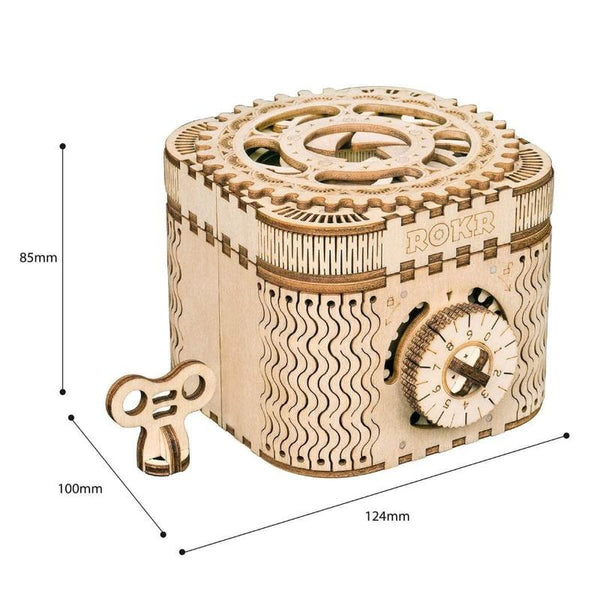 Treasure Box 3D Wooden Puzzle LK502