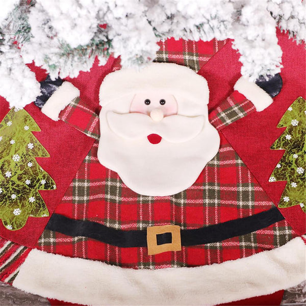 Santa Christmas Tree Skirts