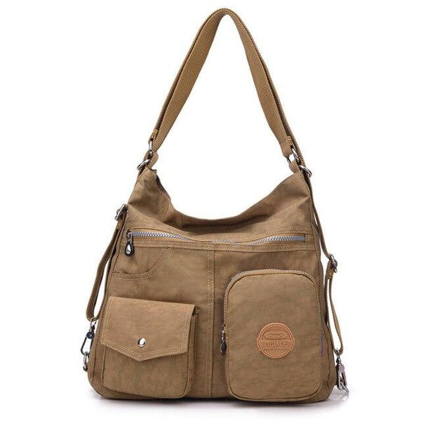 Waterproof Shoulder Bag Travel Backpack