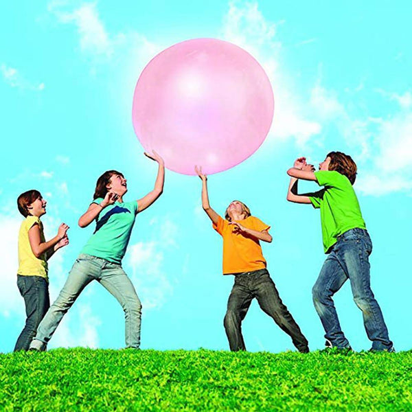 The Magic Bubble Ball