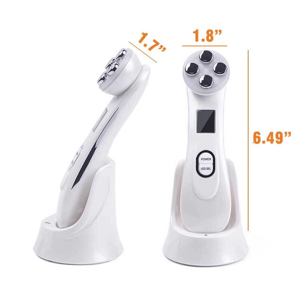 5 in 1 LED Skin Treatment Handset