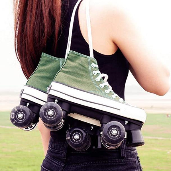 Canvas Flash Roller Skates